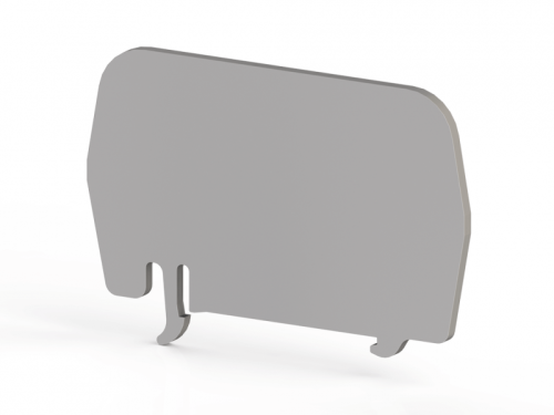 463 110, Разделитель клеммных групп для PEK 2,5K (бежевый) , APP / PEK 2,5K | код 0.0.0.4.63110 | KLEMSAN