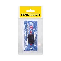 Переходник HDMI (гнездо HDMI - гнездо HDMI), (1шт.) (пакет) PROconnect | код 17-6806-7 | PROCONNECT