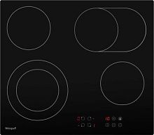 Варочная поверхность Weissgauff HV 642 BA черный | код 1973357 | WEISSGAUFF