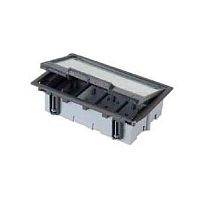 Connect Люк на 4 CIMA-модуля (8 модулей 45х45 мм) глубина 70-100мм посадка 170х265мм max 900кг серый | код SF470-1 | Simon