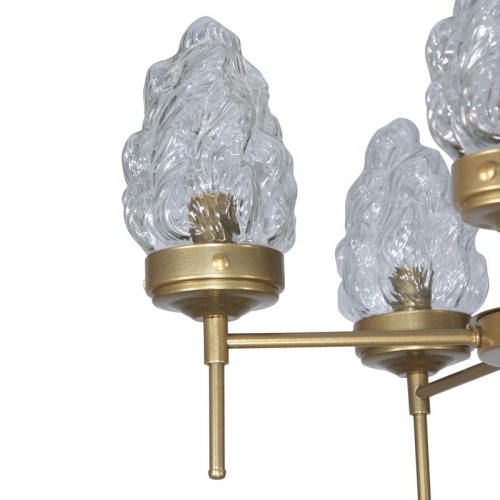 Светильник подвесной Фламенко 151 зол. НПБ 01-5х40-101 Е14 | код 1005405319 | Элетех Светильник подвесной Фламенко 151 зол. НПБ 01-5х40-101 Е14 | код 1005405319 | Элетех