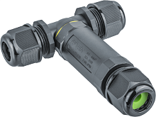 Коннектор NTB-T01-5P-IP68 T-образный 5PIN (82833) | код. 24573 | Navigator Group