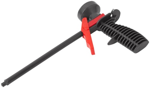 Пистолет для монтажной пены, пластиковый корпус, пластиковая трубка | код 14257 | FIT фото 5