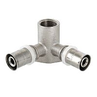 Водорозетка пресс проходная 20х1/2" | код. VTm.234.N.200420 | VALTEC