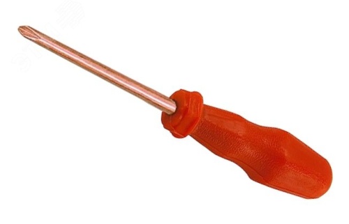 Отвертка крестовая N4 310 мм омедненная | код 856436 | КЗСМИ Отвертка крестовая N4 310 мм омедненная | код 856436 | КЗСМИ