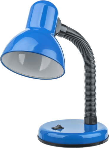 Светильник 61 637 NDF-D026-60W-B-E27 настольный на основании син. | Код. 61637 | Navigator