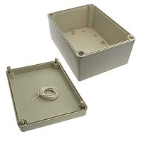 Корпус для РЭА ZTM-ELECTRO Z2120, 200x150x100 мм, пластиковый | код 105973 | ZTM-ELECTRO