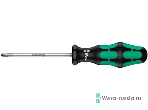 Отвертка крестовая 350 PH, PH 0 x 60 мм | код WE-008705 | Wera Отвертка крестовая 350 PH, PH 0 x 60 мм | код WE-008705 | Wera