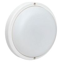 Светильник светодиодный ЖКХ круг ДПО-1004 15Вт 4000K IP65 EKF | код BKL-1004-R-15-4000 | EKF