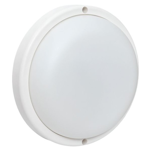 Светильник светодиодный ЖКХ круг ДПО-1004 15Вт 4000K IP65 EKF | код BKL-1004-R-15-4000 | EKF