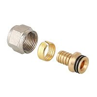 Соединитель коллекторный обжимной для полимерной PEX трубы 16 (2,0) | код. VTc.709.N.1604 | VALTEC