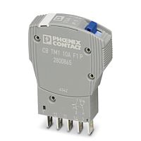 Термомагнитный защитный выключатель CB TM1 10A F1 P | код 2800865 | PHOENIX CONTACT