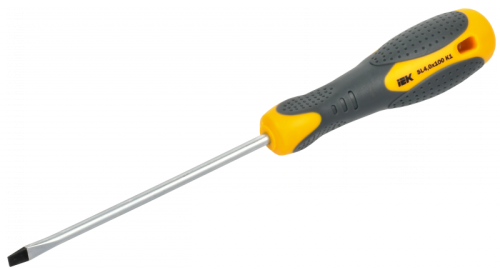 ARMA2L 3 Отвертка SL4,0х100 K1 IEK | код A2L3-SC10-K1-SL-40-100 | IEK