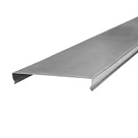 Крышка лотка 300х3000 (1,5 мм) (3 м/уп) Промрукав | код PR08.10828 | ПРОМРУКАВ