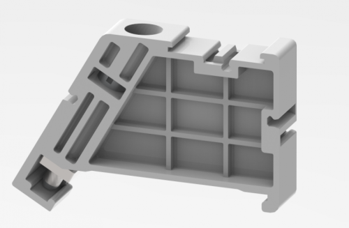 Концевой стопор, серый SCEC35-GREY | код 3903080000 | Elmex Концевой стопор, серый SCEC35-GREY | код 3903080000 | Elmex