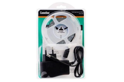 Лента светодиодная DSL-007 2835-60D IP20 3000К (уп.3м) Camelion 15693 фото 2 Лента светодиодная DSL-007 2835-60D IP20 3000К (уп.3м) Camelion 15693 фото 2