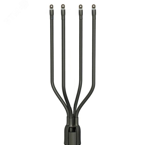 Муфта 4 ПКВ(Н)Тп-1 (35-50) с наконечниками (пластик без брони) | код | ЗЭТАРУС