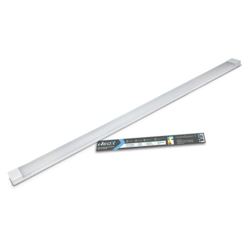 Светильник светодиодный ДПО-110 ПРИЗМА 55Вт 6500К IP40 1200мм | код 4690612053172 | NEOX