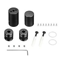 Крепление MOONLIGHT-VT-CEILING-D18 Black | код 48591 | Arlight