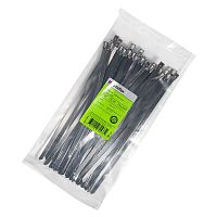 Хомут кабельный СКС (304) 7.9х200 стальной (уп.50шт) Fortisflex 103081