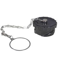 Разъём быстроразъёмный SZC FQ18 заглушка кабельной части, 28 мм | код 107754 | SZC