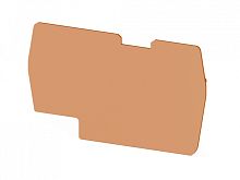 446 467, Концевой сегмент на клеммники PYK 6 (оранжевый), NPP PYK6 | код 0.0.0.4.46467 | KLEMSAN