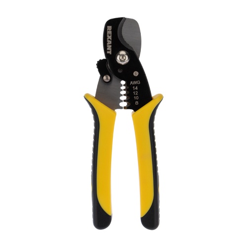 Кабелерез МАСТЕР кабеля до 13.5 мм, с функцией зачистки кабеля 0.5-6 мм кв (HT-50A) REXANT | код 12-5412 | REXANT