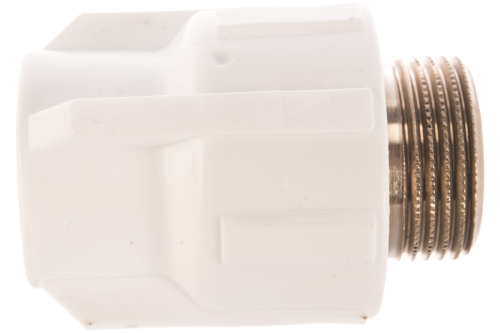 Муфта полипропиленовая PPR комбинированная НР 20х3/4' | код 9000002034 | Политэк