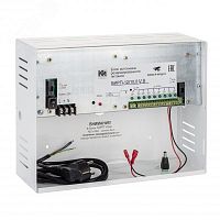 Источник вторичного электропитания 12В 10А | код БИРП-12/10,0V.8 | К-Инженеринг