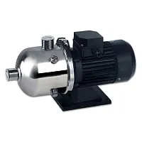 Насос центробежный CHL 12-50, 3 кВт, резьб, 3х220В/3х380В, 50 Гц, нерж, 70 С | код CHL12-50LSWSC | CNP