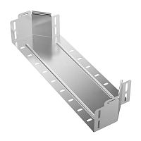 Переходник симметричный Стандарт INOX (AISI 304) 500х400х100 Промрукав | код PR16.5956 | ПРОМРУКАВ