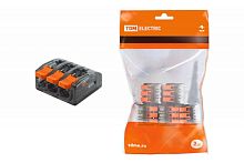 Соединительная клемма СК-613 (2,5мм2) (5 шт/упак) TDM | код SQ0527-0032 | TDM