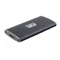 USB 3.0 Внешний корпус mSATA AgeStar 3UBMS2 (BLACK), алюминий, черный | код 3UBMS2 (BLACK) | AgeStar