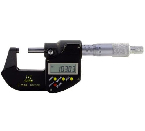 Микрометр МКЦ- 25 0,001 электронный | код 123757 | SHAN Микрометр МКЦ- 25 0,001 электронный | код 123757 | SHAN