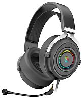Наушники с микрофоном A4Tech Bloody G535 черный/серебристый 2м мониторные USB оголовье (G535 (BLACK+SILVER) USB) | код 1619400 | A4TECH