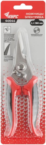 Ножницы электрика 180 мм | код 60044 | FIT фото 3