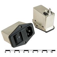 Сетевой фильтр RUICHI DL-6DZ2KR, 6 А | код 90852 | Ruichi