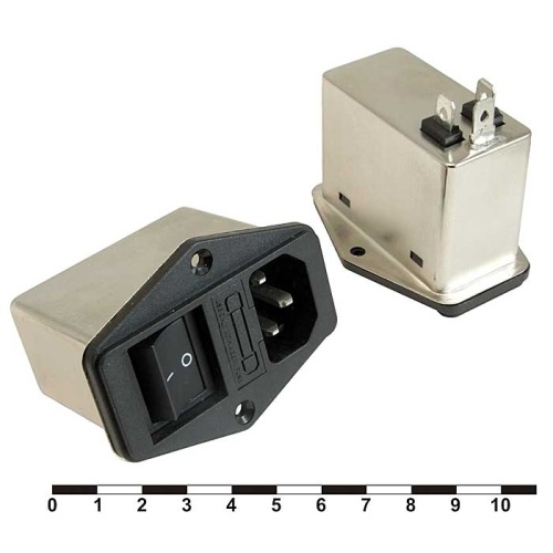 Сетевой фильтр RUICHI DL-6DZ2KR, 6 А | код 90852 | Ruichi Сетевой фильтр RUICHI DL-6DZ2KR, 6 А | код 90852 | Ruichi