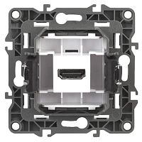 Розетка HDMI, Эра12, слоновая кость, 12-3114-02 | код Б0027482 | ЭРА