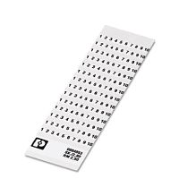 Маркировочный лист SK 2,8 REEL P2,54 WH CUS | код 0825120 | PHOENIX CONTACT