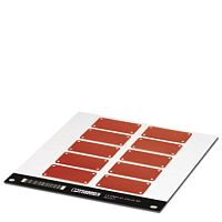 Маркеры для устройств LS-EMSP-AL (50X30) RD | код 0831637 | PHOENIX CONTACT