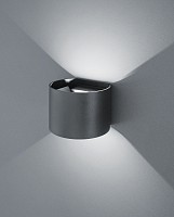 Светильник светодиодный 80 584 NOF-D-W-009-03 6Вт 4000К IP54 340лм для наружной подсветки цилиндр черн. Navigator 80584