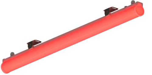 L-contour 950/13,7/Д/Red/03/A1-B2/24DC IP66 DMX512 LEDEL | код CN137-1R-331-10823 | LEDEL