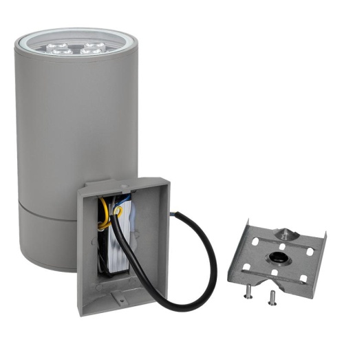 Светильник светодиодный ДБУ-9Вт архитектурный IP65 3000К 810Лм серый | код 5042056 | JazzWay Светильник светодиодный ДБУ-9Вт архитектурный IP65 3000К 810Лм серый | код 5042056 | JazzWay