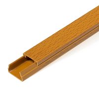 Кабель-канал бук 2-й замок 15х10 мм (234м/уп) Промрукав | код PR.025426 | ПРОМРУКАВ