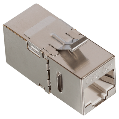 Повторитель портов RJ-45, экранированный, 90 градусов, кат.5E, формата Keystone | код LAN-KCP45S5E/90 | LANMASTER Повторитель портов RJ-45, экранированный, 90 градусов, кат.5E, формата Keystone | код LAN-KCP45S5E/90 | LANMASTER