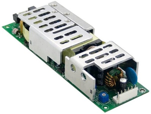 Источник питания AC-DC, 80Вт, вход 90…305В AC, 47…63Гц/127…431В DC, ККМ, выход 30В/2.7А, рег. выхода 27…33В/1.62…2.7A, изоляция 3750В AC, на плате 167х53х30мм, -40…+70С. Димминг. | код HLP-80H-30 | MeanWell