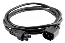 Кабель Powercom (CABLE IEC 320 C14 TO C5) IEC 320 C14-C5 | код 324160 | POWERCOM
