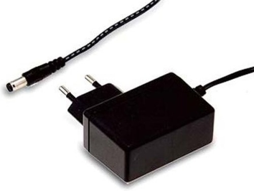 Адаптер настенный, AC-DC, 12Вт, вход 90...264B AC 47...63 Гц, выход 18B/0.666A, изоляция 3000В AC, 62.2x27.4x39.5мм, -20...+60С, выходной разъем длина 11 мм, диаметр 2.1x5.5 мм | код SGA12E18-P1J | MeanWell