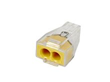 Строительно-монтажная клемма КБМ-773-302 (1.0-2.5мм2) HLT | код 081-20-009 | HLT